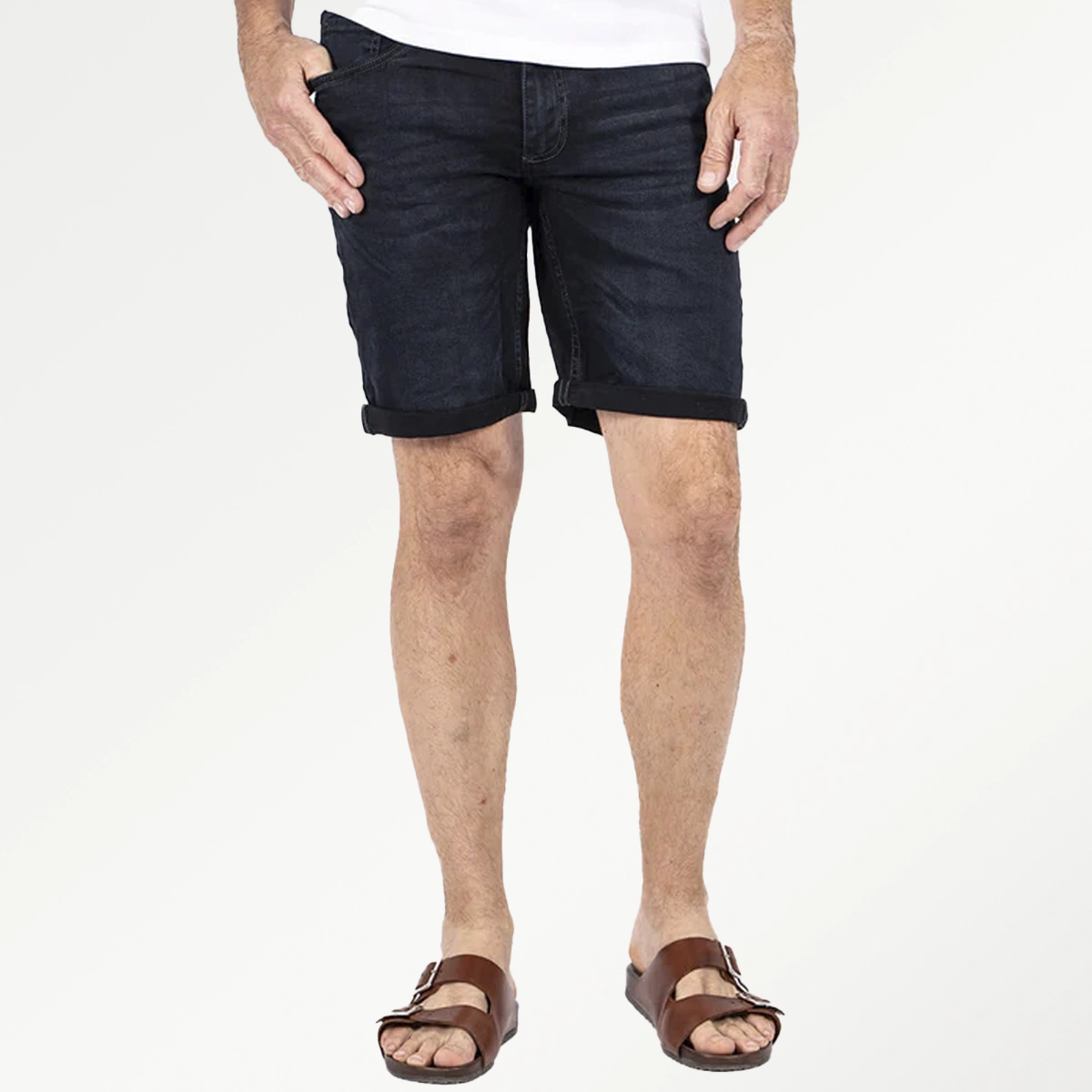 Pre End Denim Shorts med stræk