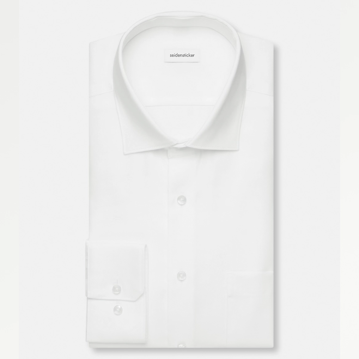 Seidensticker Non Iron Skjorte (hvid) - Billede 2