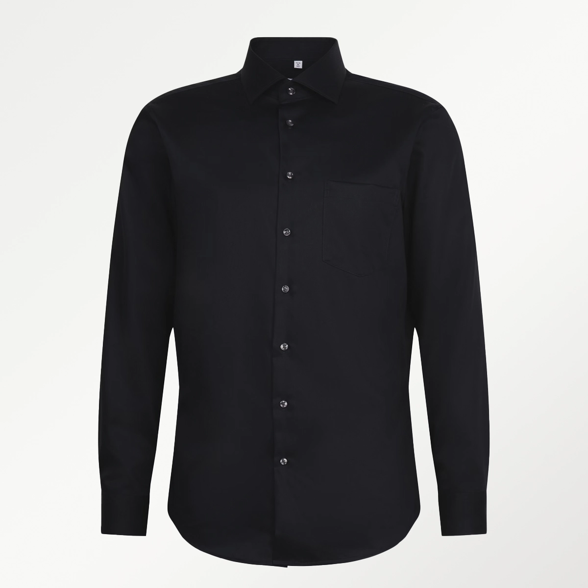 Seidensticker Non Iron Skjorte (sort) - Billede 2