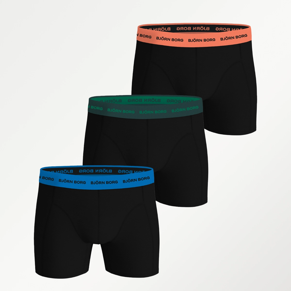 Bjørn Borg 3pack Tights