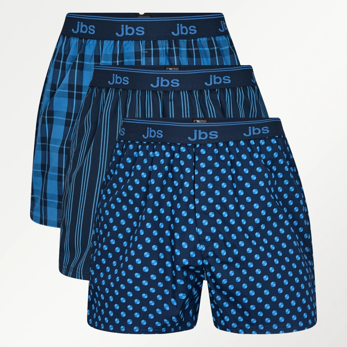 JBS 3pak Boxershorts