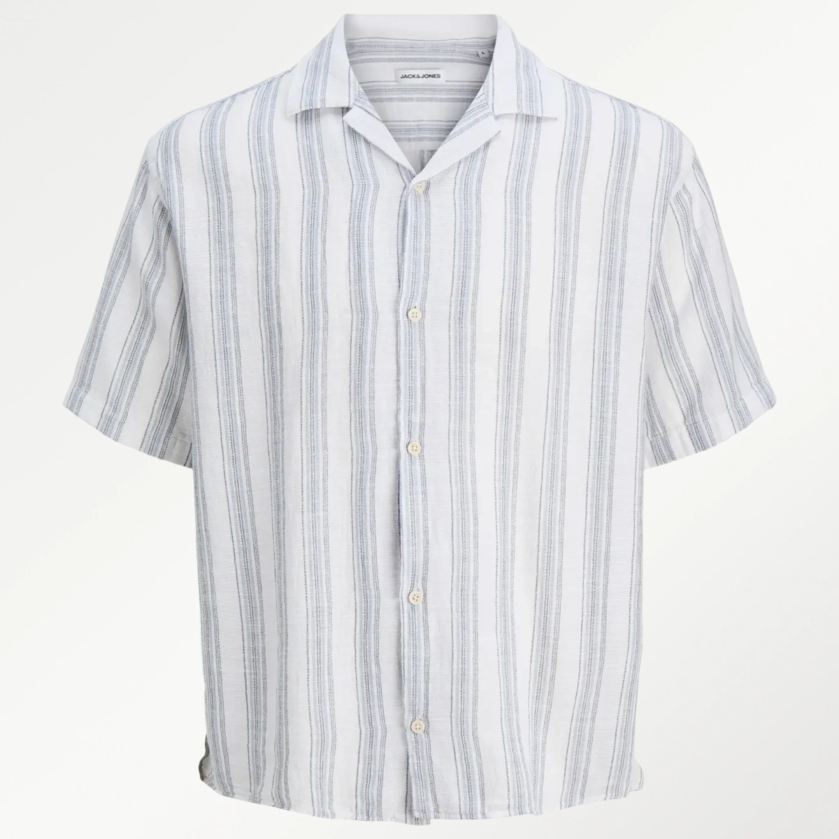 Jack & Jones stribet Skjorte - loose fit