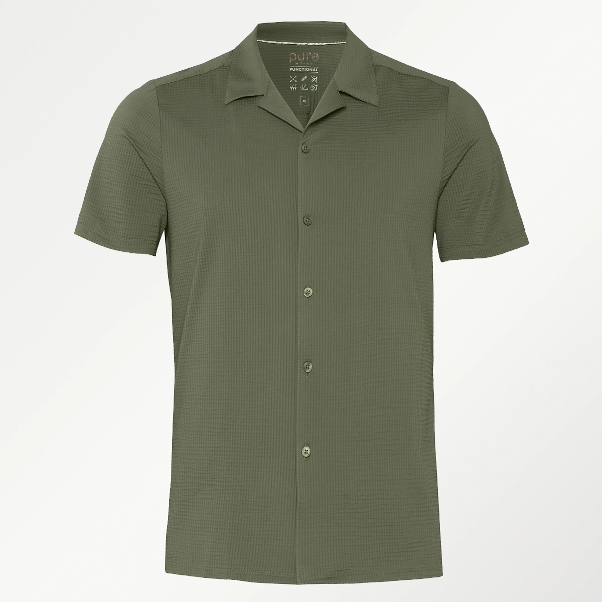 Pure Functional Vaflet Skjorte (flere farver) - Billede 4