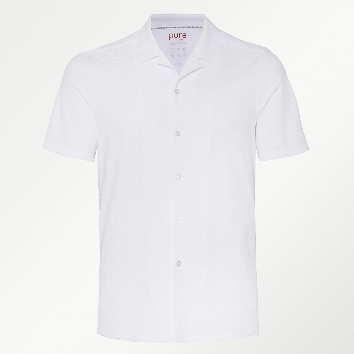 Pure Functional Vaflet Skjorte (flere farver) - Billede 3