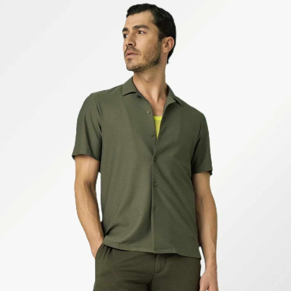 Pure Functional Vaflet Skjorte (flere farver)