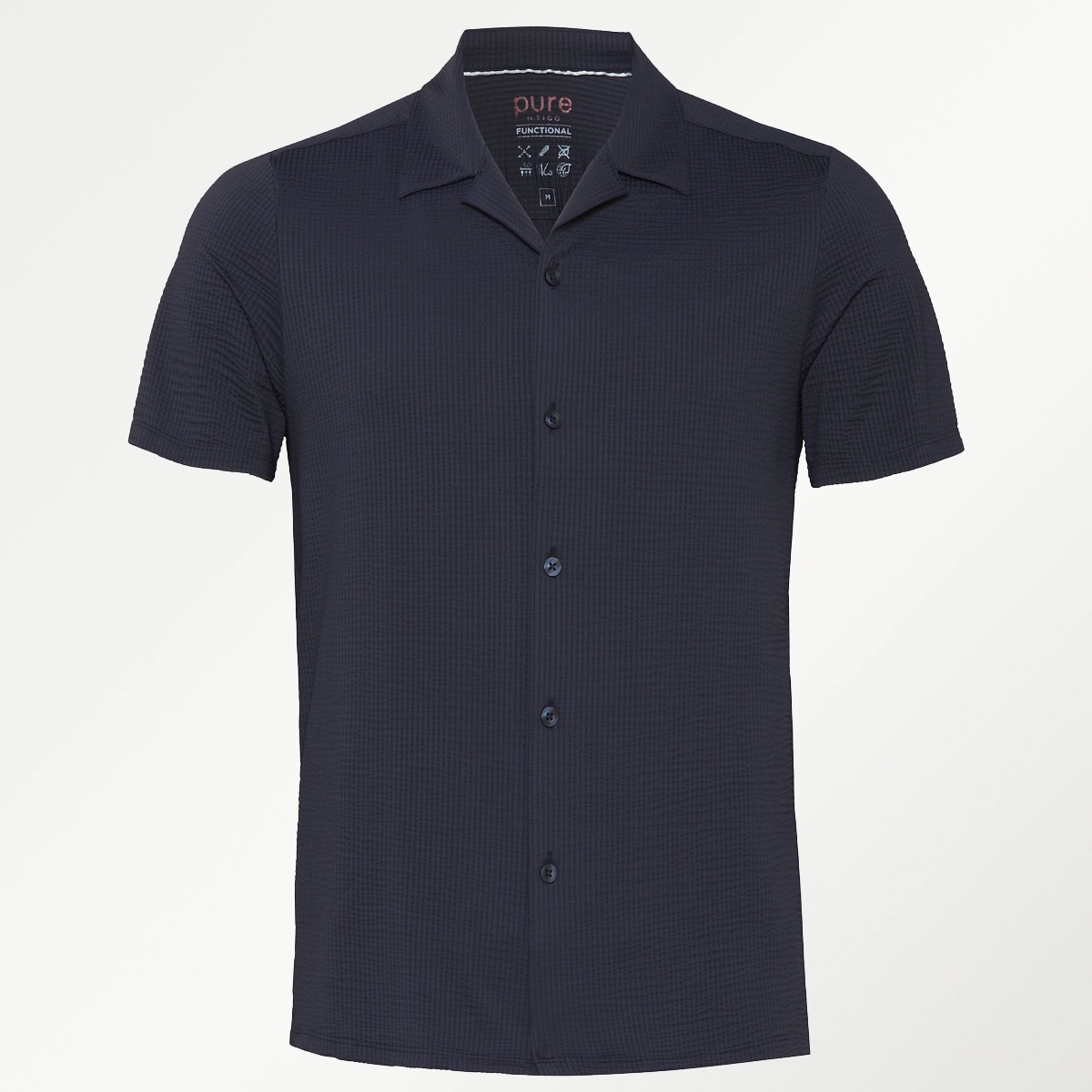 Pure Functional Vaflet Skjorte (flere farver) - Billede 2