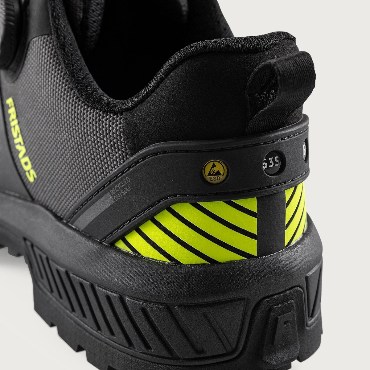 Fristads ComfortStep sikkerhedssko S3S Lav - Billede 7