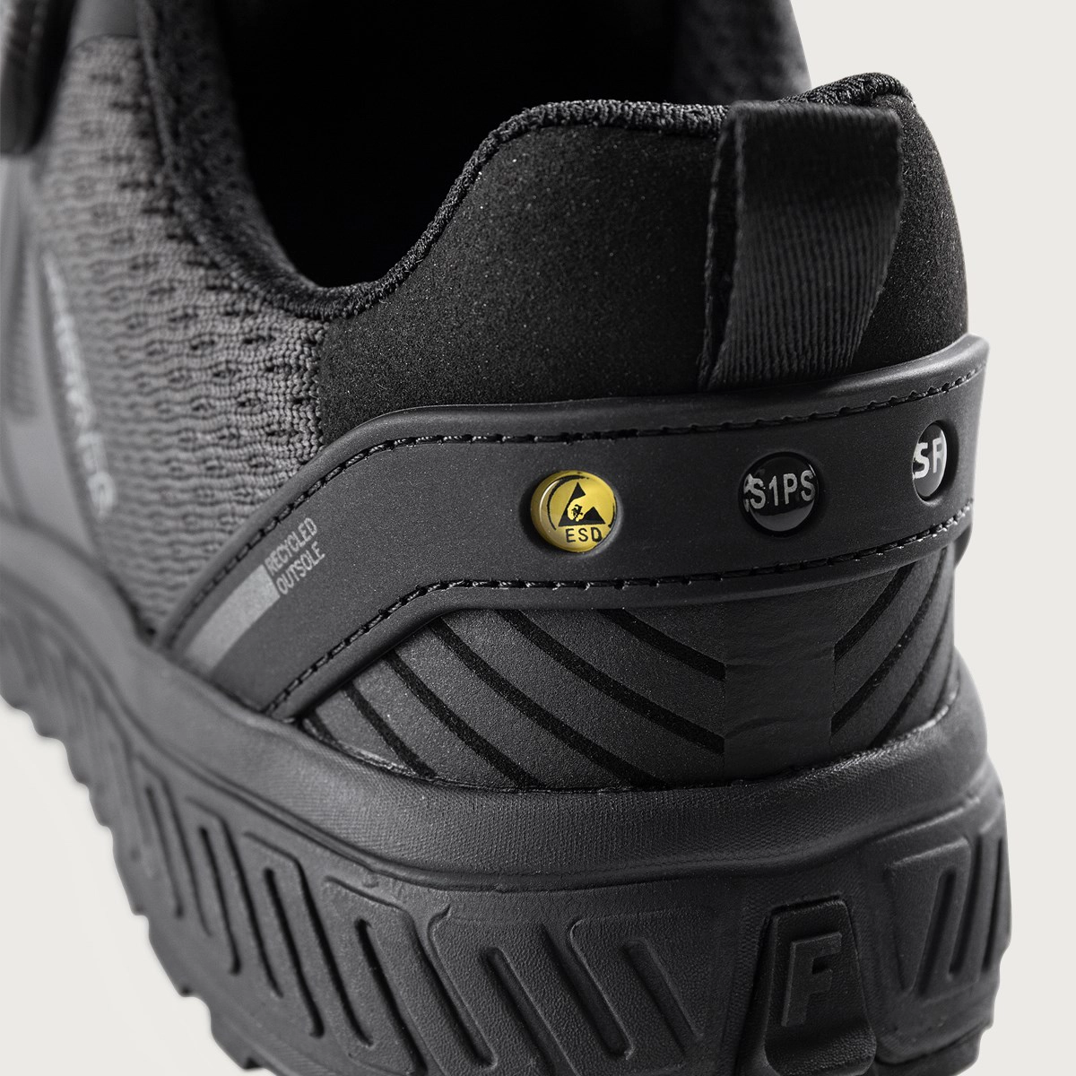 Fristads ComfortStep sikkerhedssko Lav S1PS Lav - Billede 6