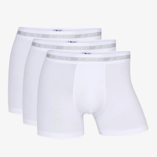 JBS 3pack Bambus Tights (hvid)