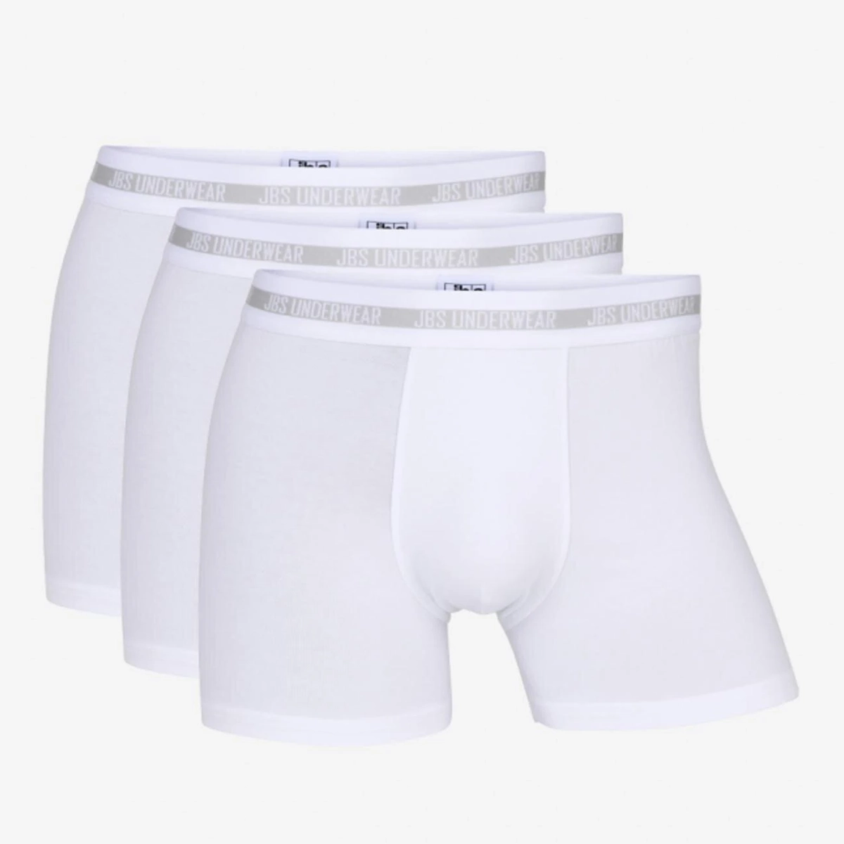 JBS 3pack Bambus Tights (hvid)