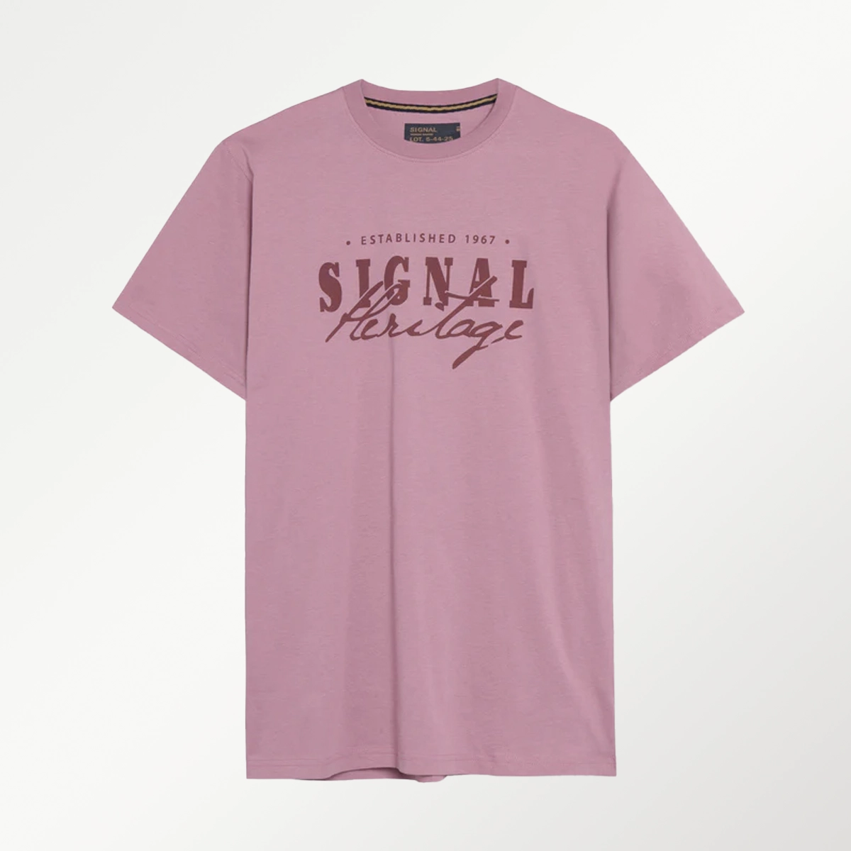 Signal T-shirt m. logo (flere farver) - Billede 2