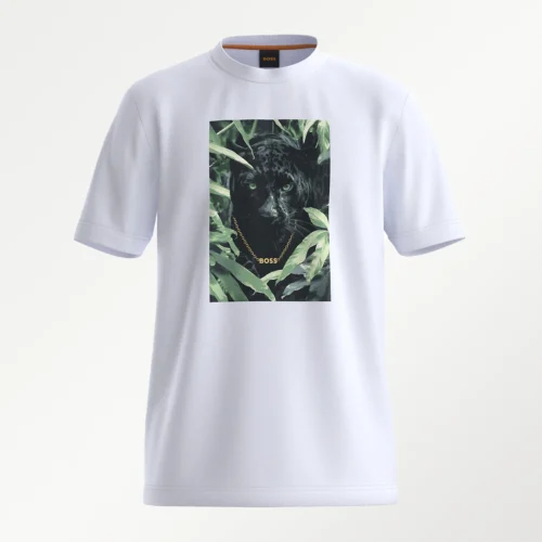 Boss T-shirt m. print