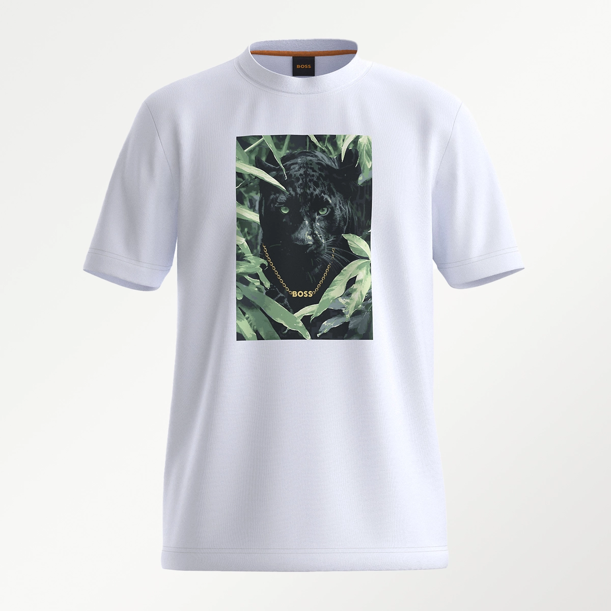 Boss T-shirt m. print