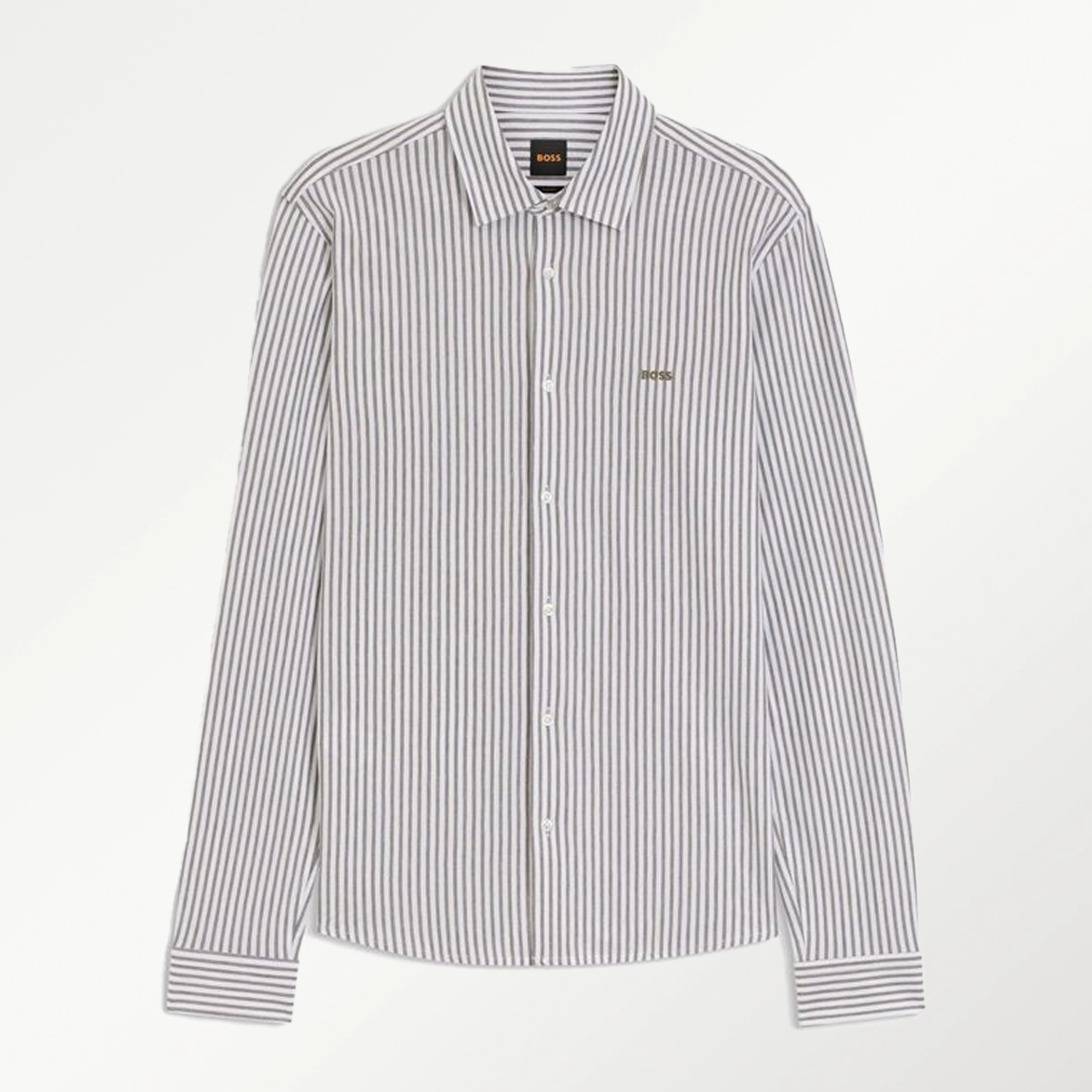 Boss Jersey Oxford Skjorte (flere farver) - Billede 2