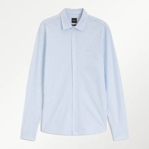Boss Jersey Oxford Skjorte (flere farver)