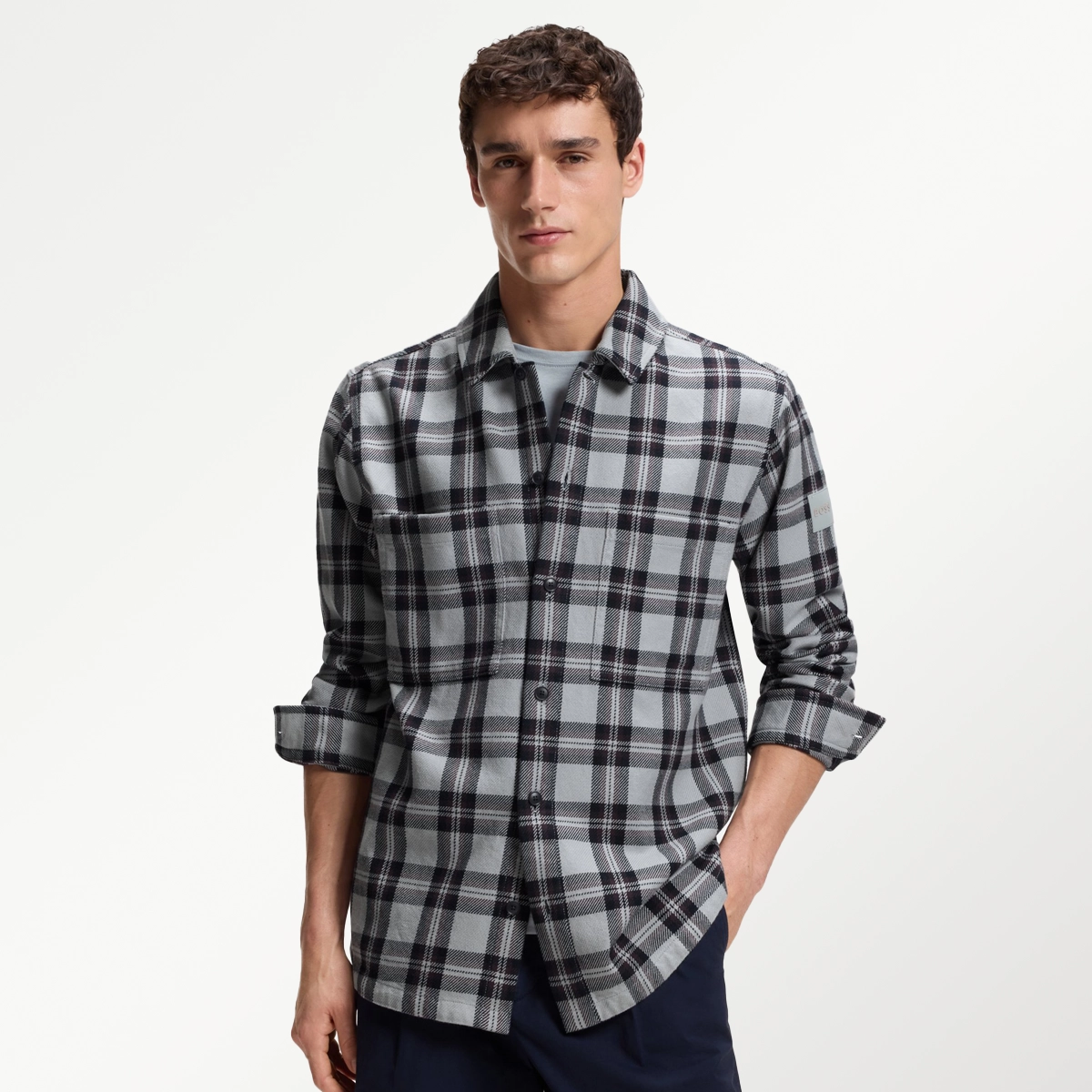 Boss Overshirt