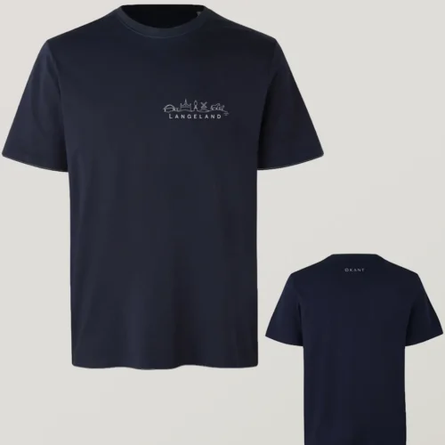 ØKANT Langeland Skyline T-shirt (flere farver)