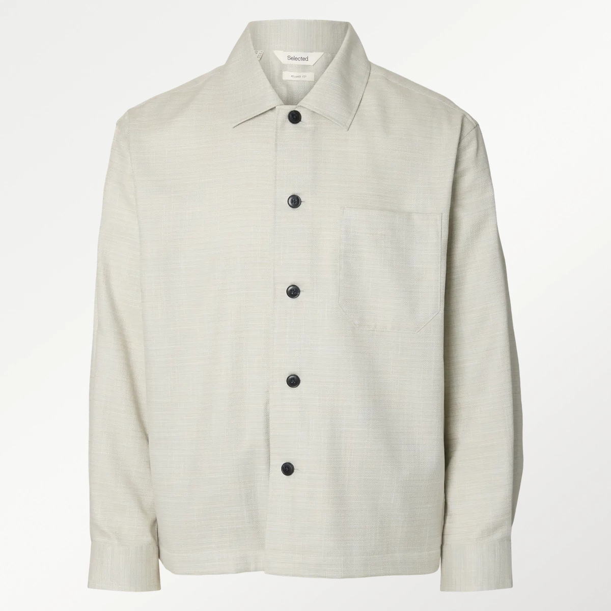 Selected Overshirt (relaxed fit) - Billede 2