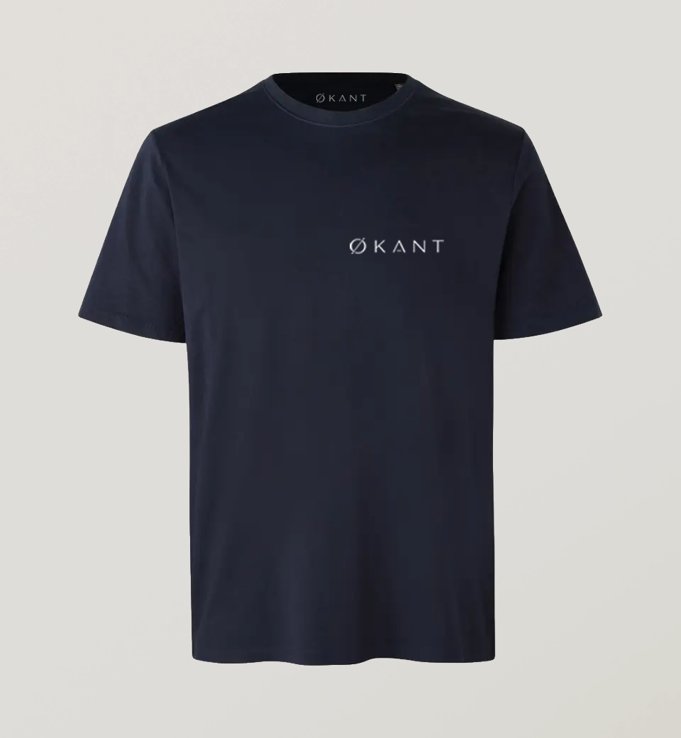 ØKANT Ristinge Klint T-shirt m. rygprint (flere farver) - Billede 4
