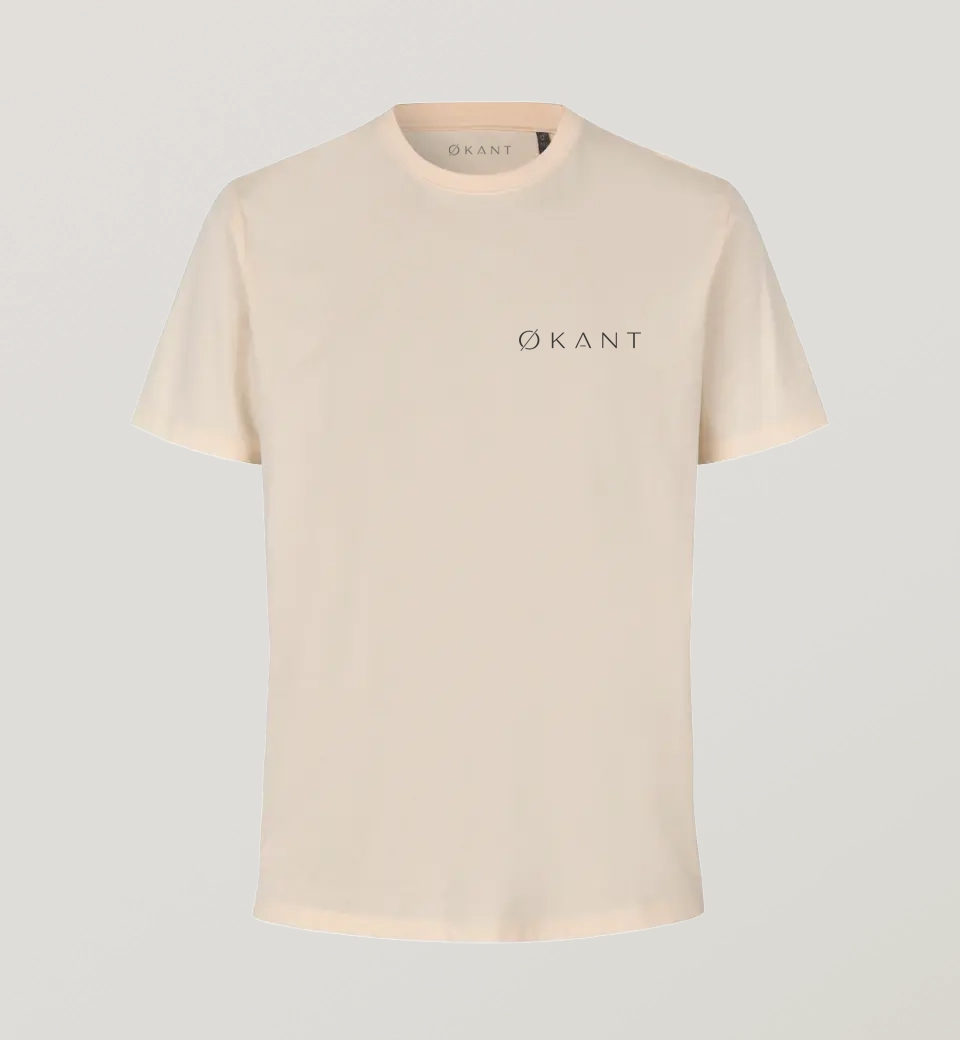 ØKANT Ristinge Klint T-shirt m. rygprint (flere farver) - Billede 3