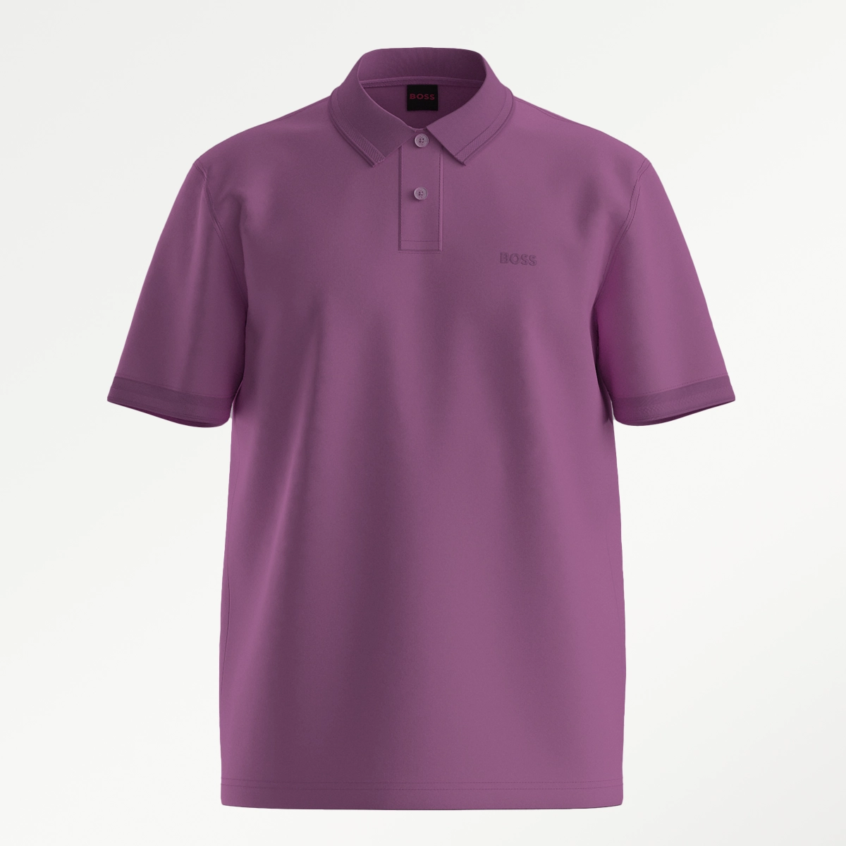 Boss pe interlock polo