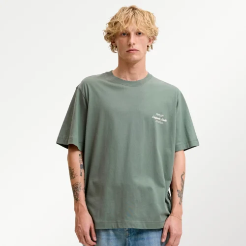 Jack & Jones Loose fit T-shirt m. backprint (flere farver)