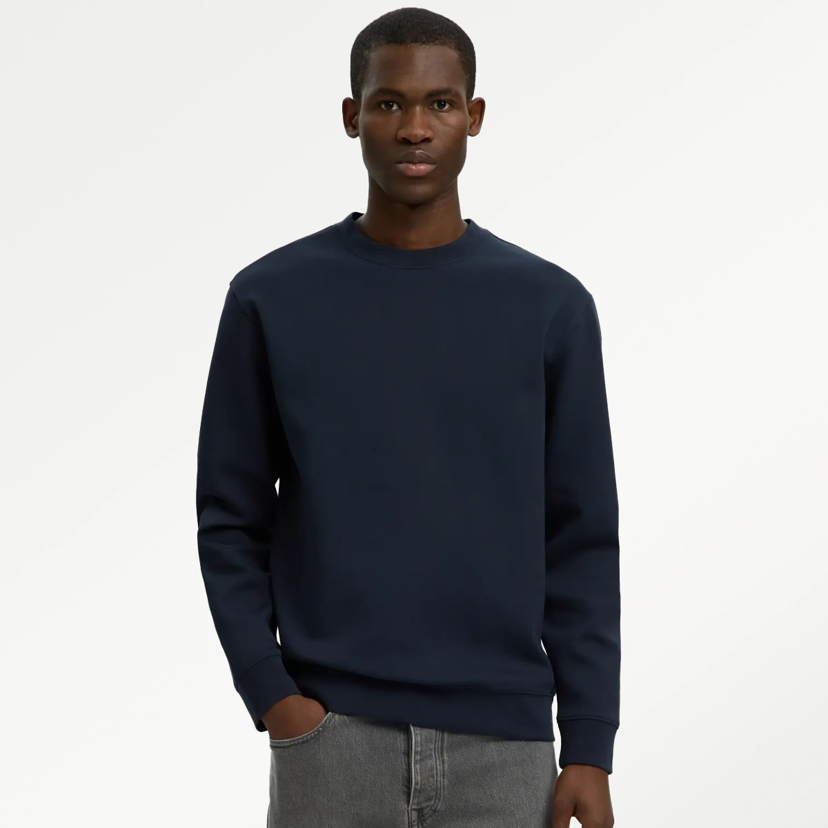 Selected Sweatshirt (flere farver) - Billede 2