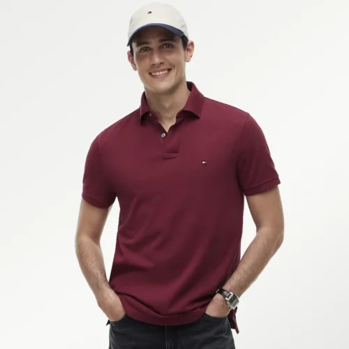 Tommy Hilfiger Basis Pique Polo (flere farver)