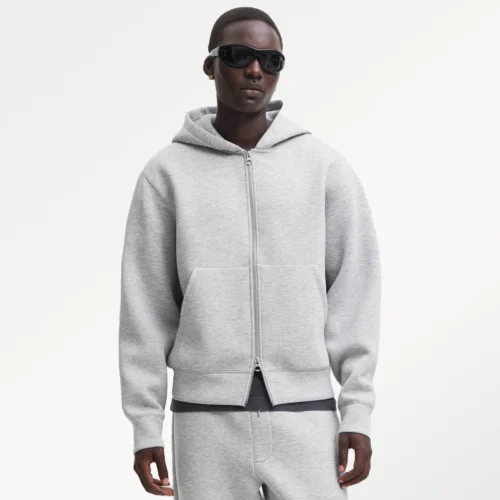 Jack & Jones Scuba Hoodie sweat m. lynlås (loose fit)