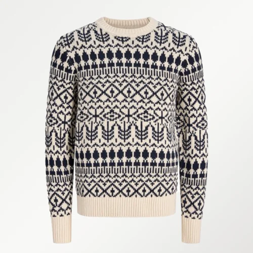 Jack & Jones mønstret Strik