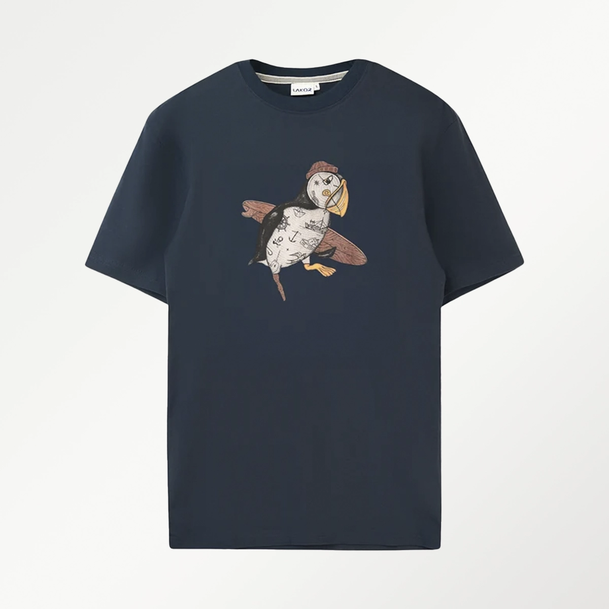 Lakor Sea Parrot Surf T-shirt (flere farver) - Billede 2