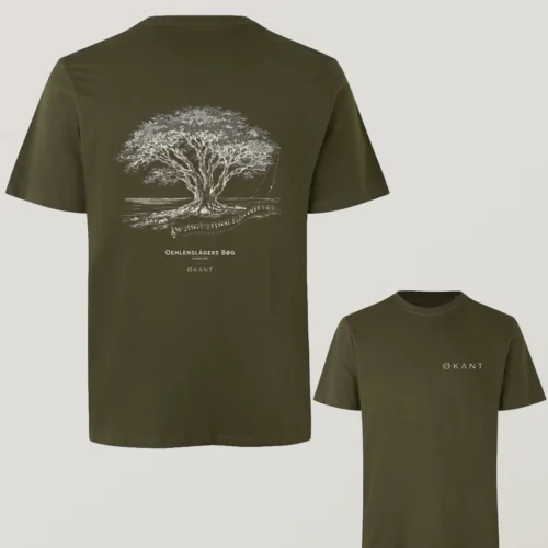 ØKANT Oehlenslägers Bøg T-shirt m. rygprint (flere farver)