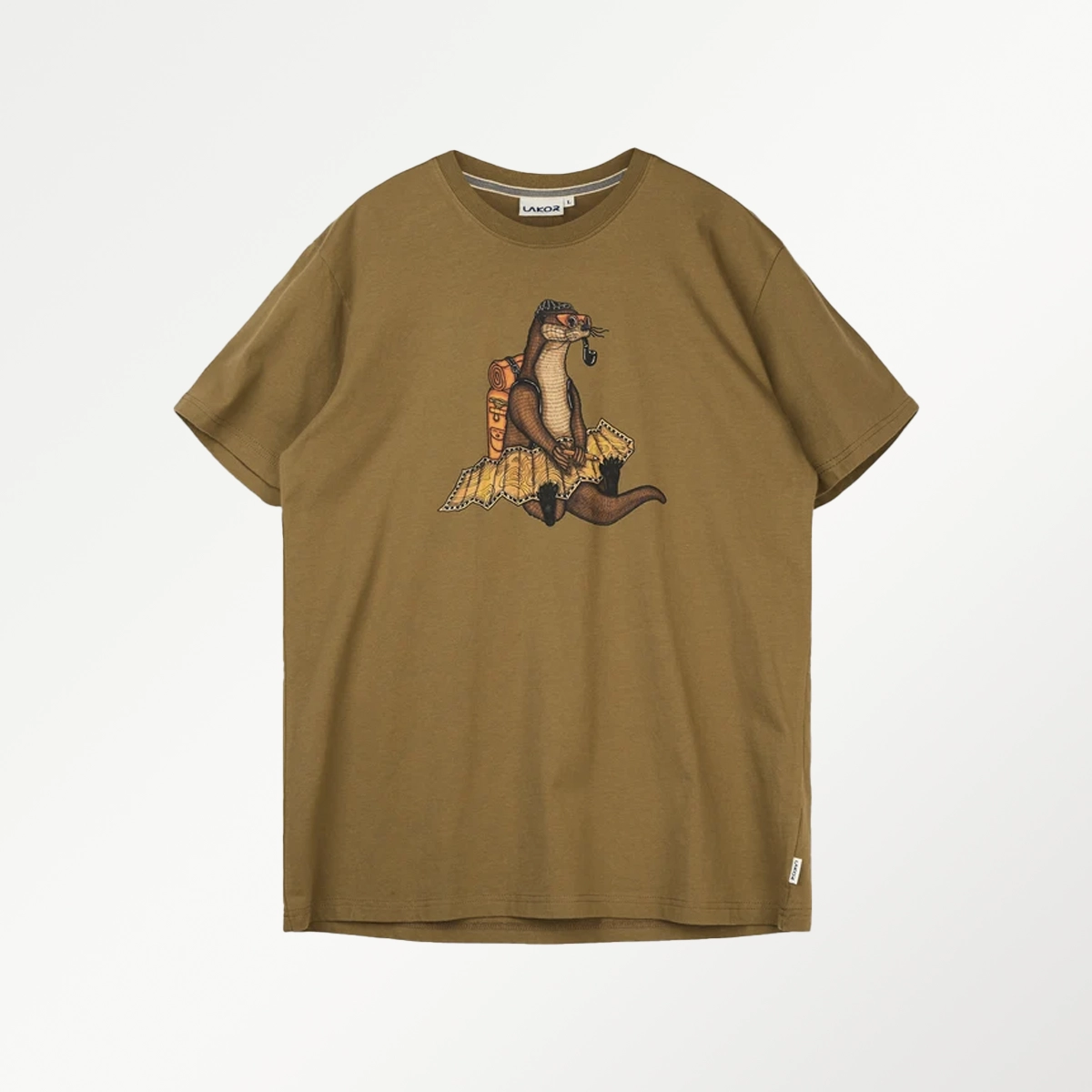 Lakor The Otter Way T-shirt