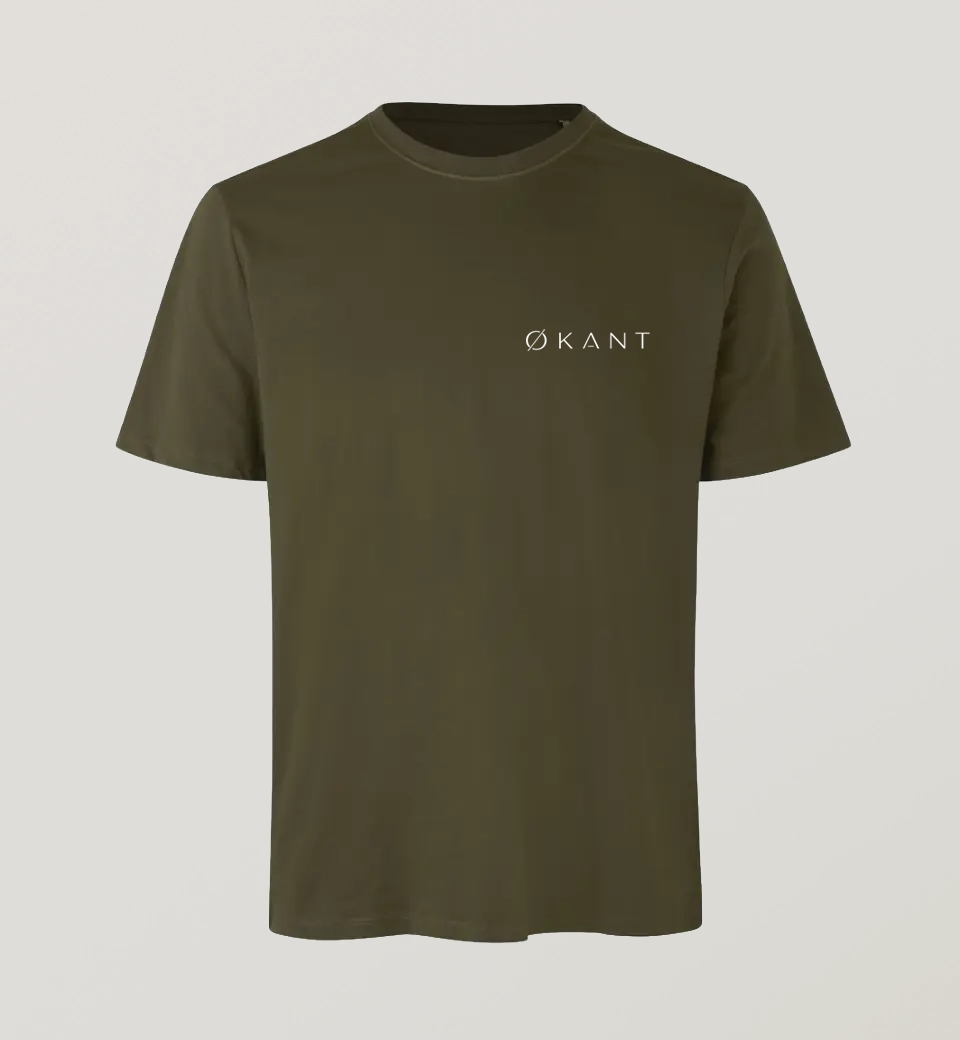 ØKANT Langeland T-shirt m. rygprint (flere farver) - Billede 6