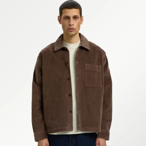 Selected Fløjls Overshirt (flere farver)