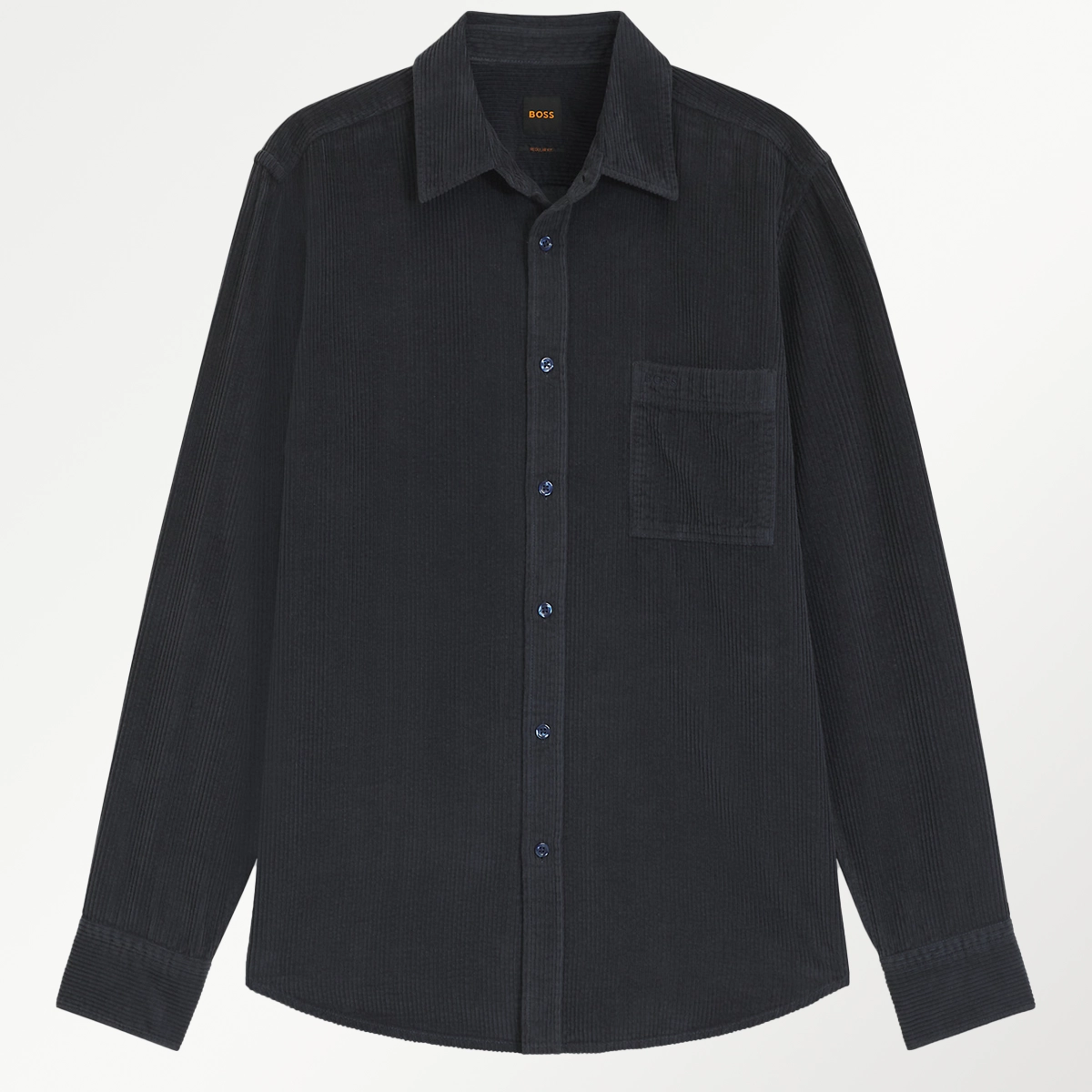 Boss Relegant Fløjlsskjorte / Overshirt