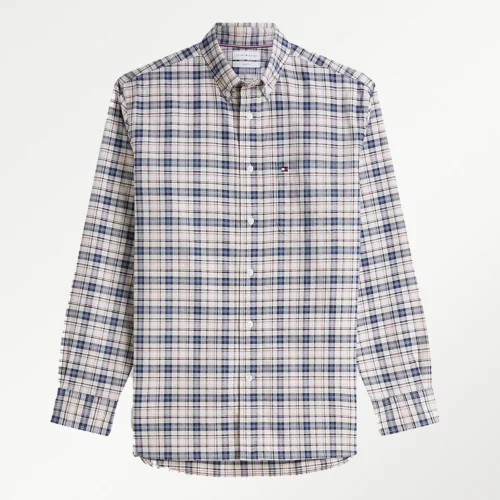 Tommy Hilfiger Ternet Oxford Skjorte