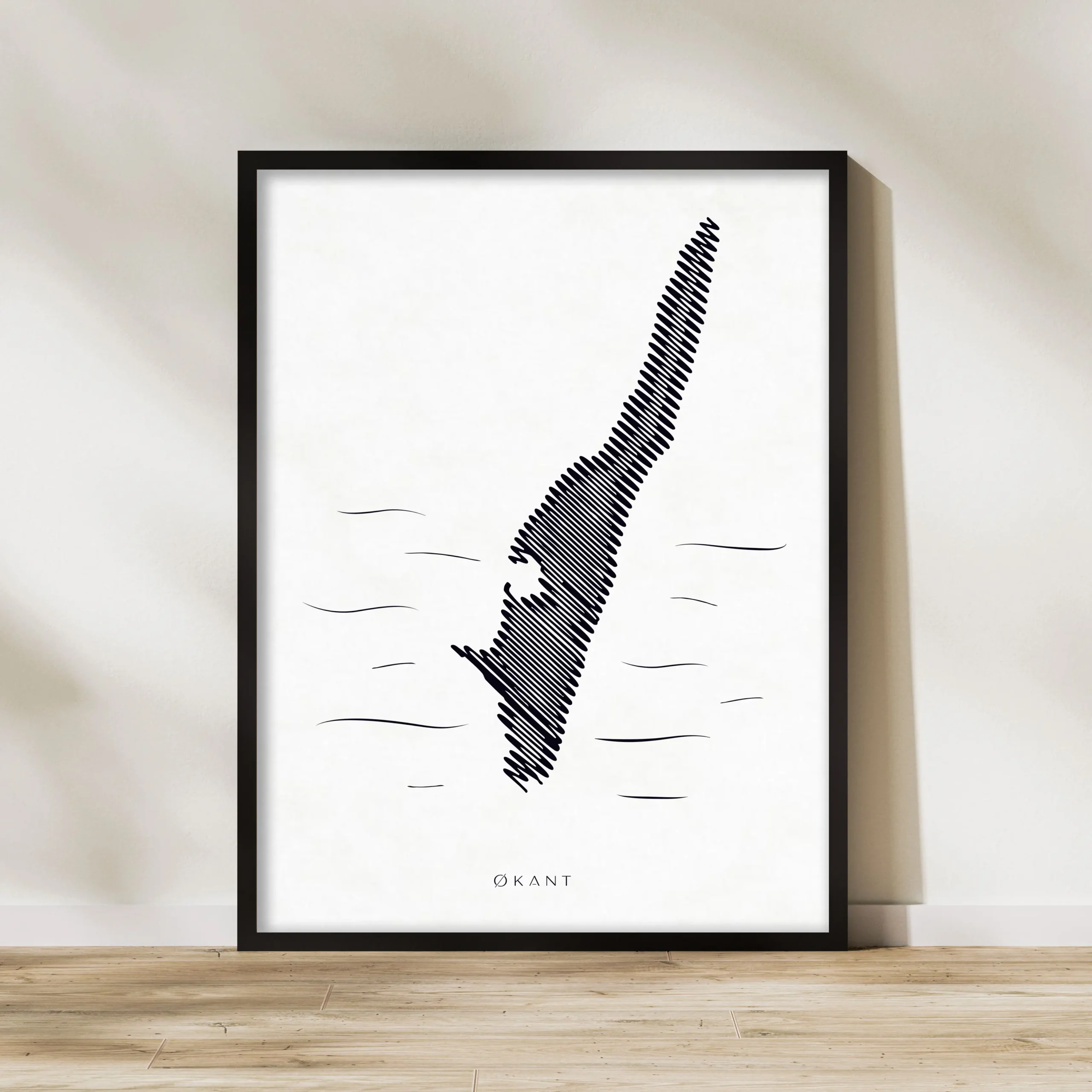 ØKANT Langeland A3 Plakat