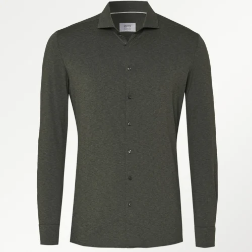 Pure Functional skjorte (grøn melange)