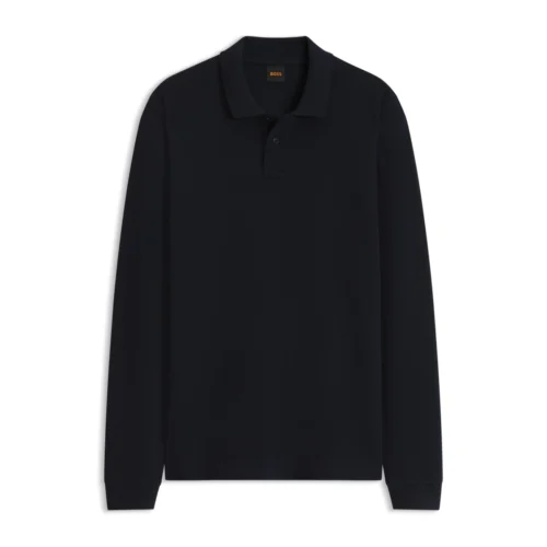 BOSS Petempesto Langærmet Polo