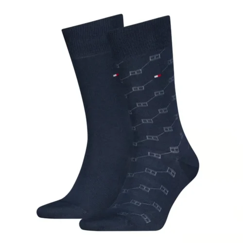 Tommy Hilfiger Flag Sokker 2-pak (flere farver)