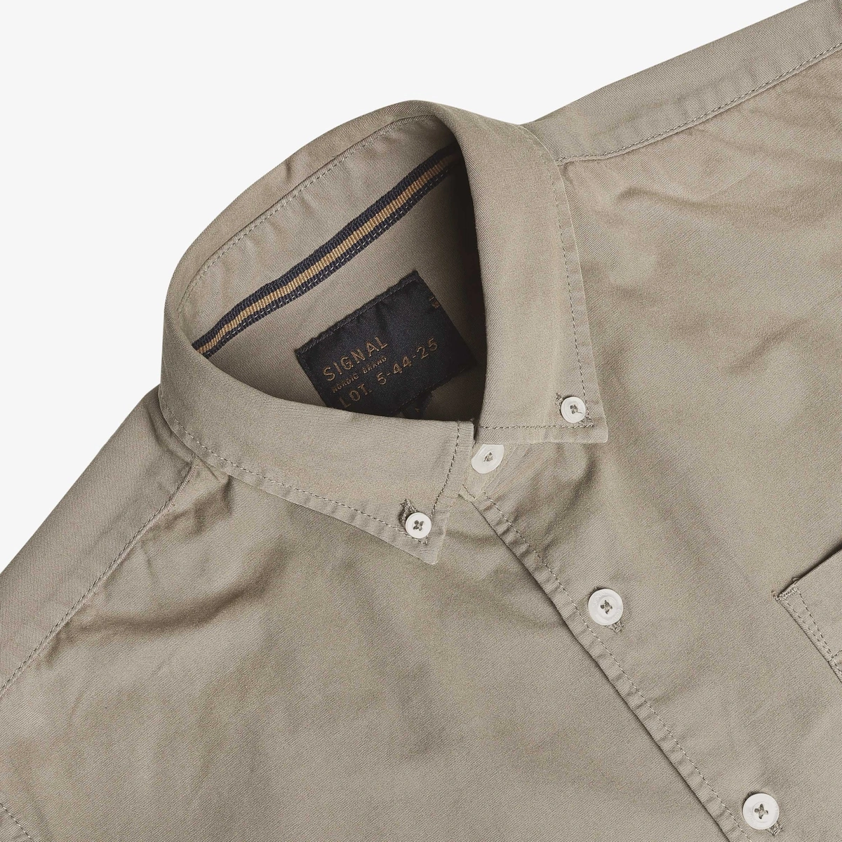 Signal StigSi Twill skjorte - Billede 6