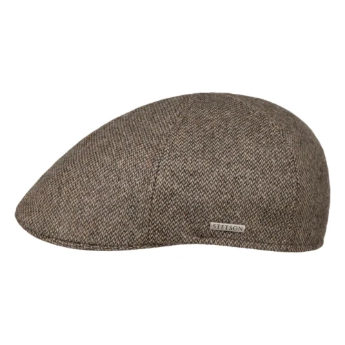 Stetson Texas Wool sixpence i sand – set fra siden
