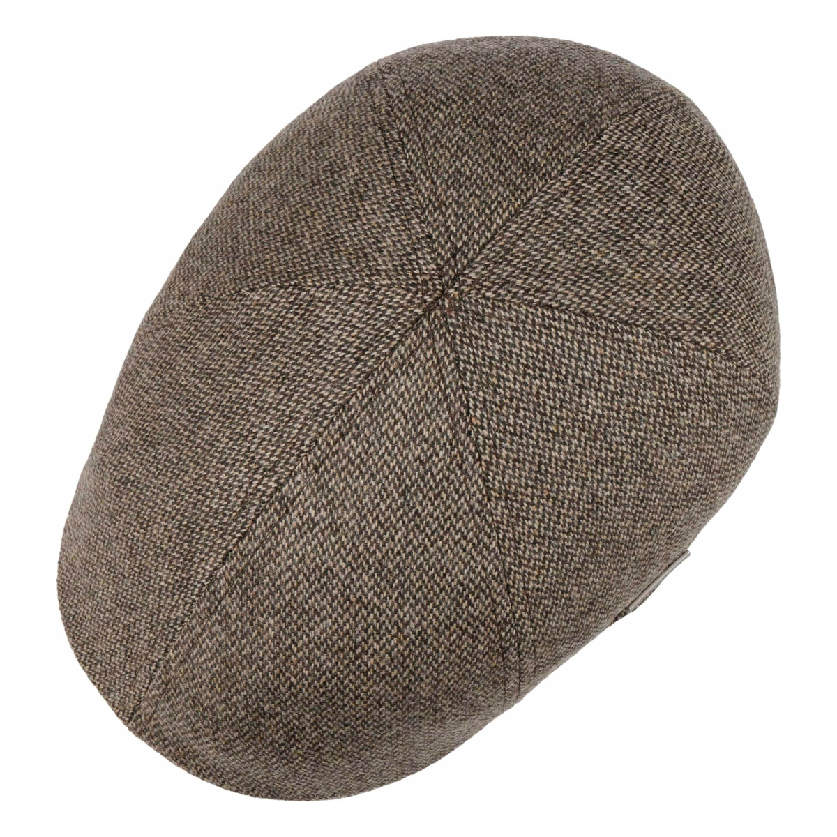 Stetson Texas Wool sixpence i sand – set ovenfra