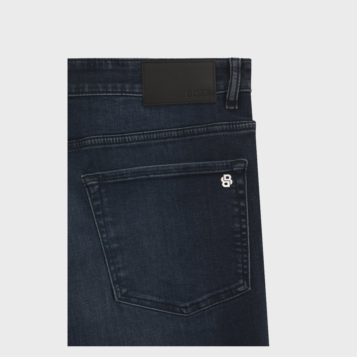 BOSS Re-Maine Jeans i Blå – detalje