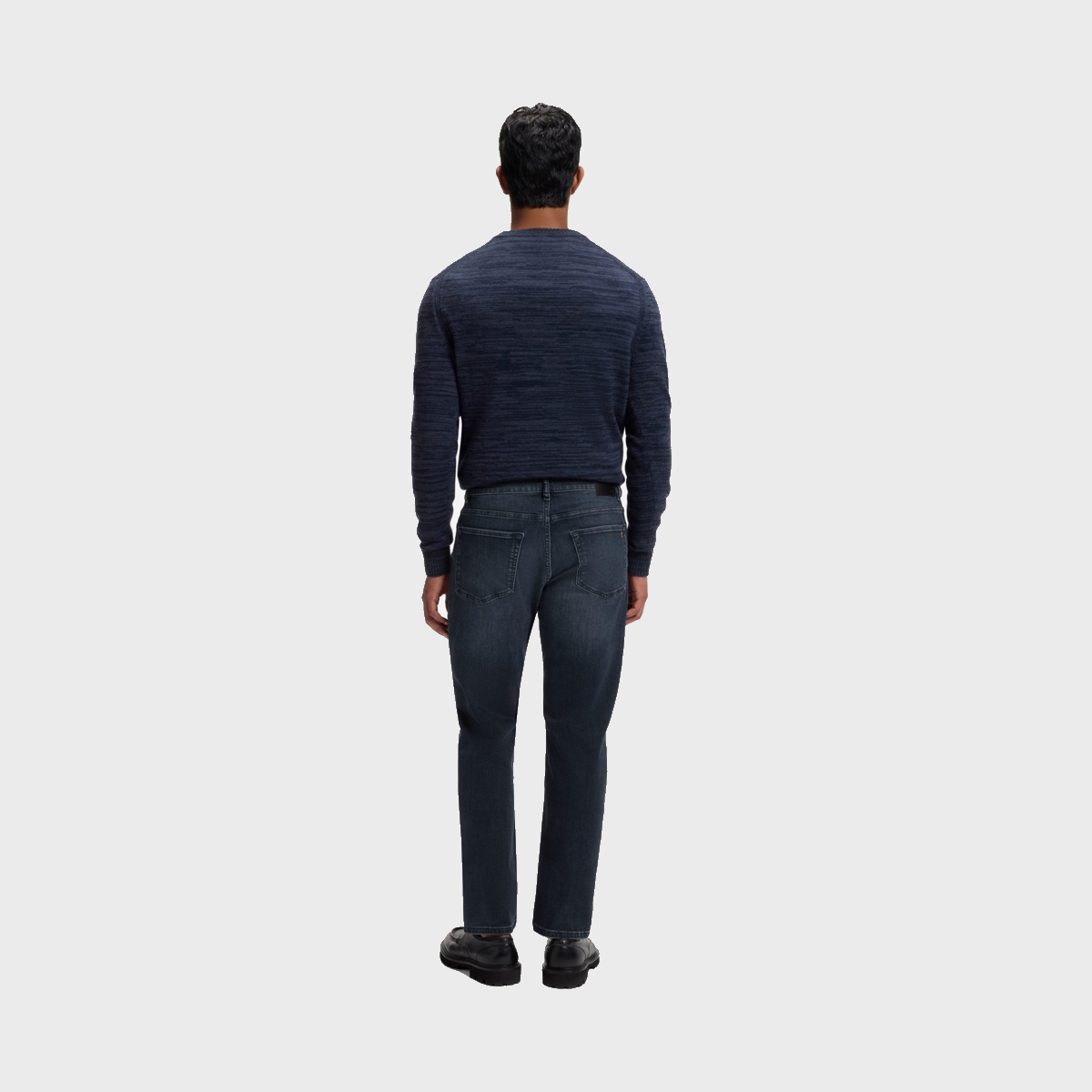 BOSS Re-Maine Jeans i Blå – model bagfra