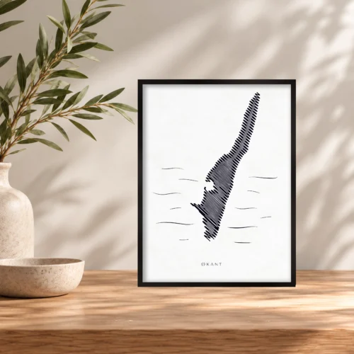 ØKANT Langeland A5 plakat