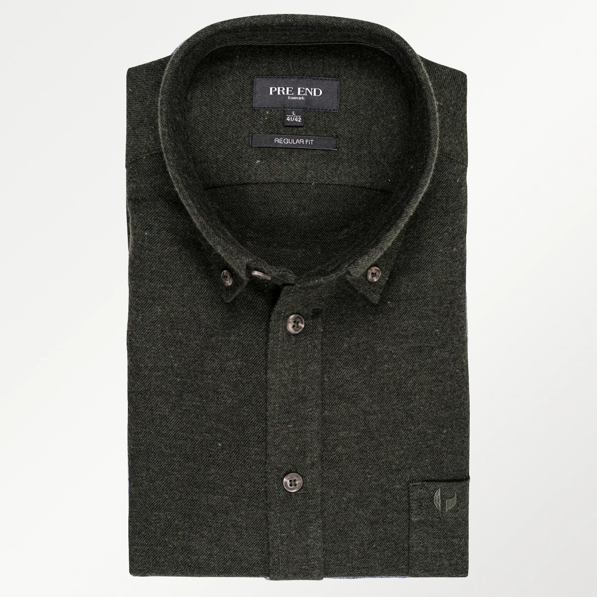 Pre End Barney flannelskjorte (flere farver) - Billede 3