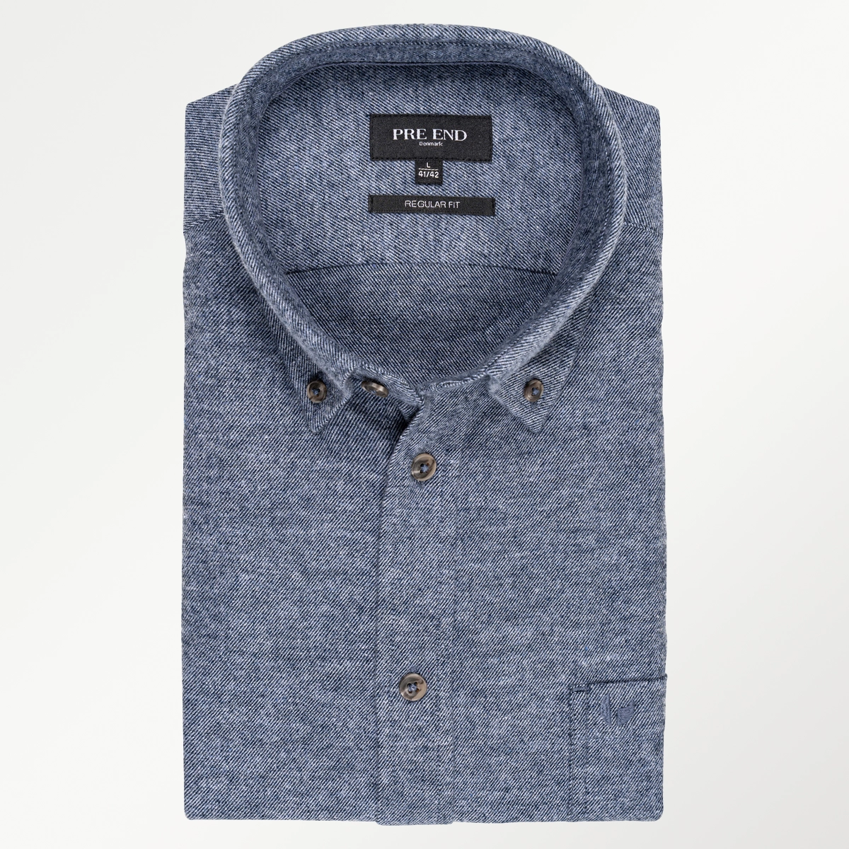 Pre End Barney flannelskjorte (flere farver) - Billede 2