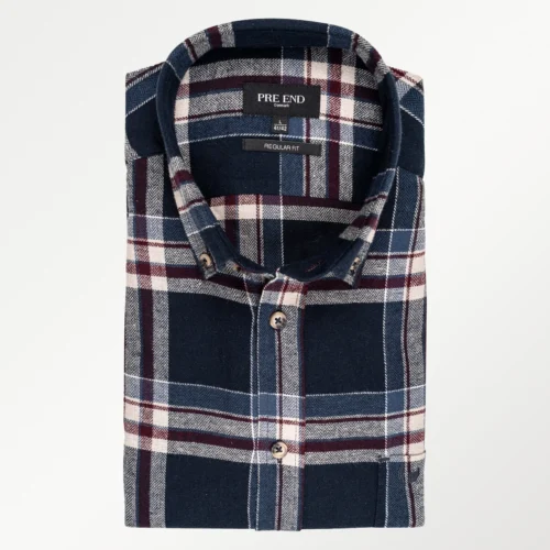 Pre End Farmer flannelskjorte (flere farver)